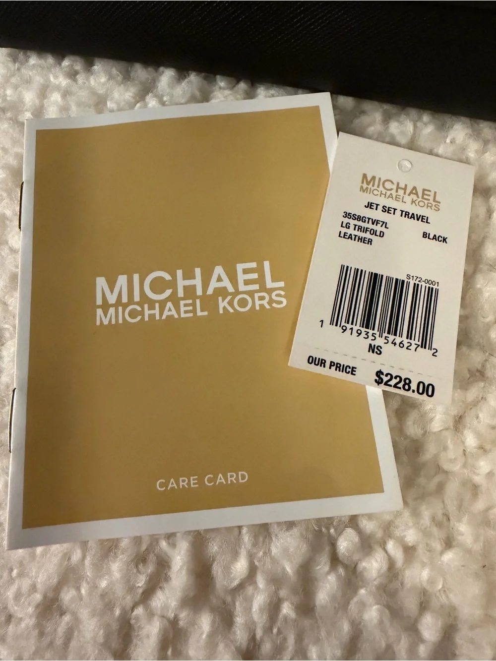 ✨Michael Kors Jet Set Travel Black Saffiano Leather Set! ✨